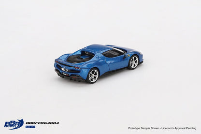 1/64 Ferrari 296 GTB Blu Corsa - BBRFER64004