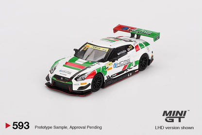 1/64 NISSAN GT-R NISMO GT3 NO.23 KCMG 2018 FIA GT WORLD CUP MACAU (LHD) - MGT00593-L