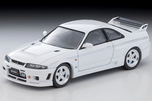 1/64 Nissan Nismo 400R, white  - Tomica Limited Vintage - TLV-N305d