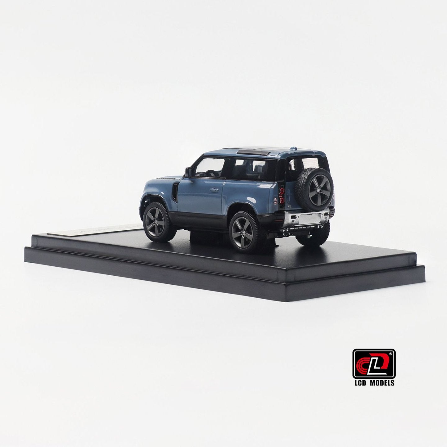1/64 Land Rover Defender 90 - LCD Models - 3 colour options