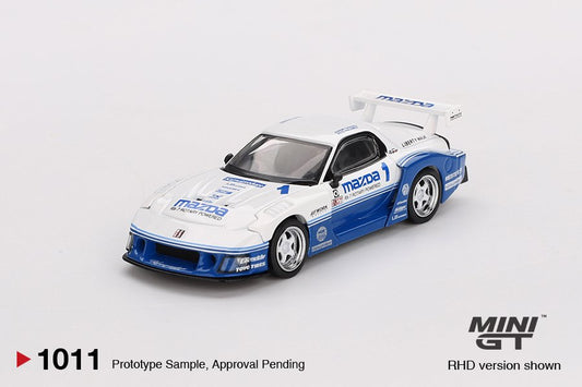 1/64 MAZDA RX-7 LB-SILHOUETTE IMSA (RHD) BLISTER PACKAGING - MGT01011-BL