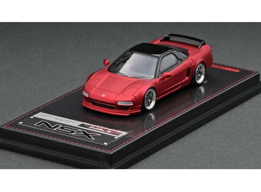 1/64 Honda NSX (NA1), matt red metallic - Ignition Models - IG1938