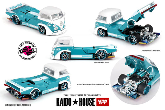 1/64 Volkswagen T1 KAIDO WORKS V1 - MGTKHMG220