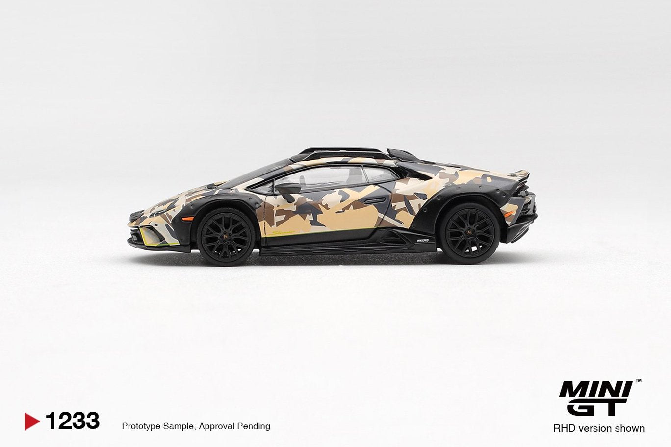 1/64 Lamborghini Huracán Sterrato All Terrarin Set - Mini GT - MGTS0026