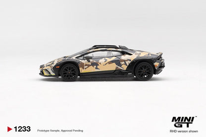 1/64 Lamborghini Huracán Sterrato All Terrarin Set - Mini GT - MGTS0026
