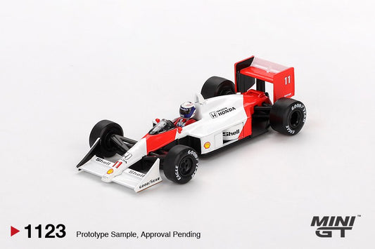 1/64 MP4/4 #11 Alain Prost  1988 Japanese Grand Prix 2nd Place - MGT01123