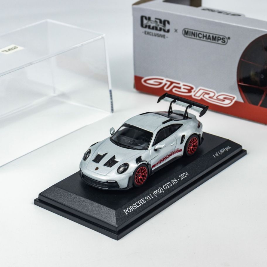 1:64 PORSCHE 911 (992) GT3 RS - 2024 -  WEISSACH PACKAGE x 10 colourways