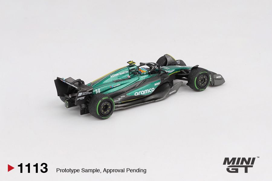 1/64 ASTON MARTIN AMR24 NO.14 FERNANDO ALONSO 2024 F1 2024 CANADIAN GP - MGT01113