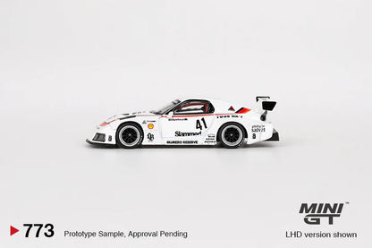 1/64 MAZDA RX-7 LB-Super Silhouette #41 Numero Reserve - MiniGT - MGT0773