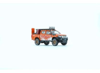 1/64 2018 Isuzu D-Max pick-up with decal and accessory pack - BM Creations - BM64B0285