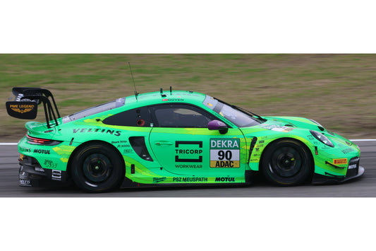 1/64 - Porsche 911 GT3 R #90 Manthey EMA DTM 2025 Champion Ayhancan Guven - Spark - SPA64S105