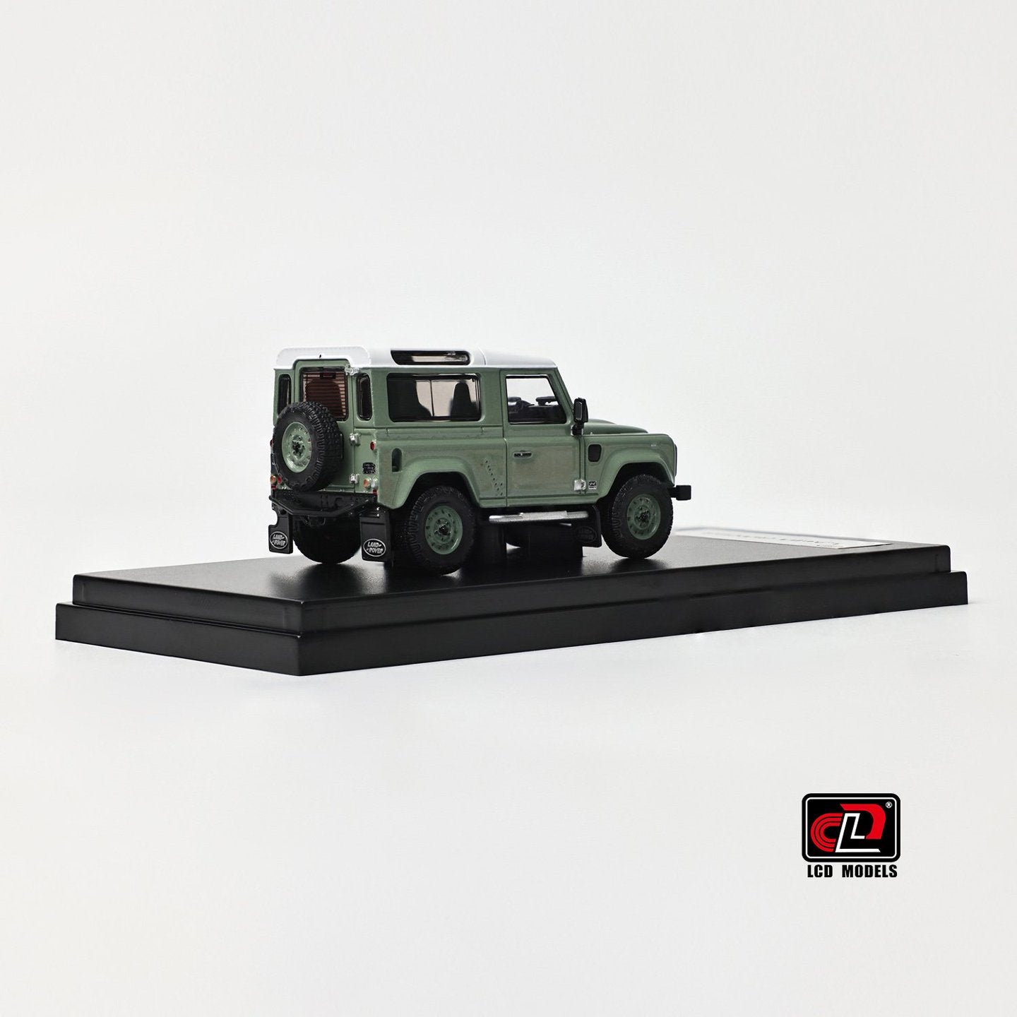 1/64 Land Rover Defender 90 V8 - LCD Models - 3 colours