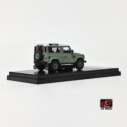 1/64 Land Rover Defender 90 V8 - LCD Models - 3 colours