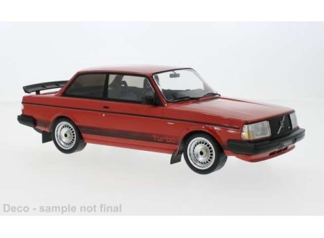 1/18 1987 Volvo 240 Turbo Custom, red IXOCMC177