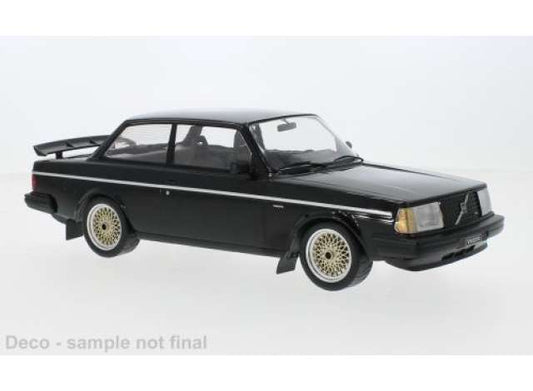 1/18 1986 Volvo 240 Turbo Custom, black IXOCMC178