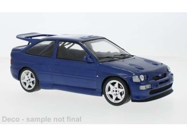 1/18 1996 Ford Escort RS Cosworth *Ready to Race*, blue IXOCMC180