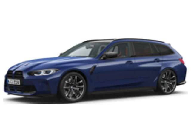 1/43 2023 BMW M3 Touring (G81), Blue/Purple - Solido