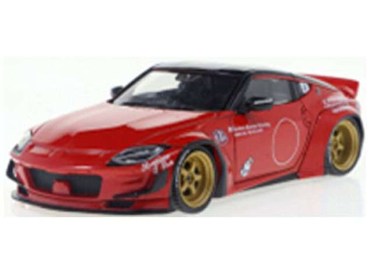 1/43 2022 Nissan 400Z Rocket Bunny, purple/Red