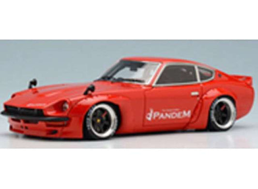 1/43 1973 Datsun 240Z Rocket Bunny, red - Solido 4316302