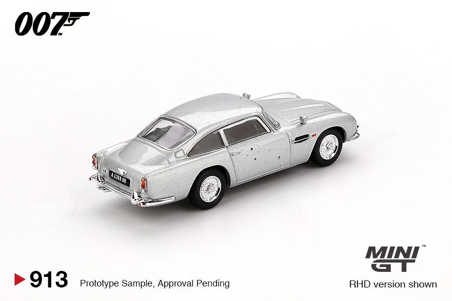 1/64 ASTON MARTIN DB5 SKYFALL (RHD) ENGLISH BLISTER PACKAGING  - MGT00913-007E