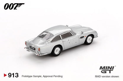 1/64 ASTON MARTIN DB5 SKYFALL (RHD) ENGLISH BLISTER PACKAGING  - MGT00913-007E