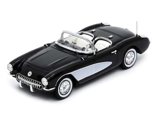 1/43 - 1956 Corvette C1 V8, black - S0047