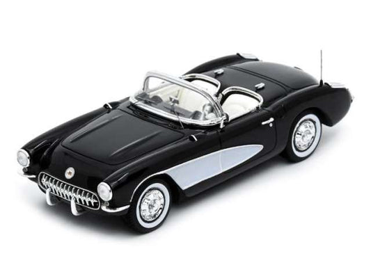 1/43 - 1956 Corvette C1 V8, black - S0047