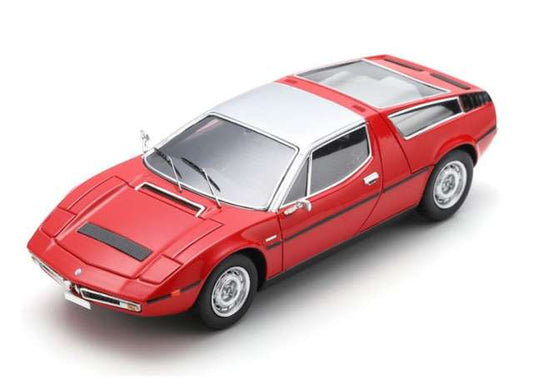 1/43 - 1971 Maserati Bora, red - S0055