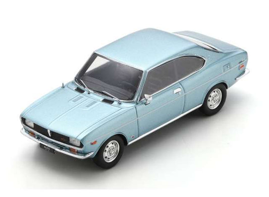 1/43 - 1970-1974 Mazda RX-2, blue - S0096