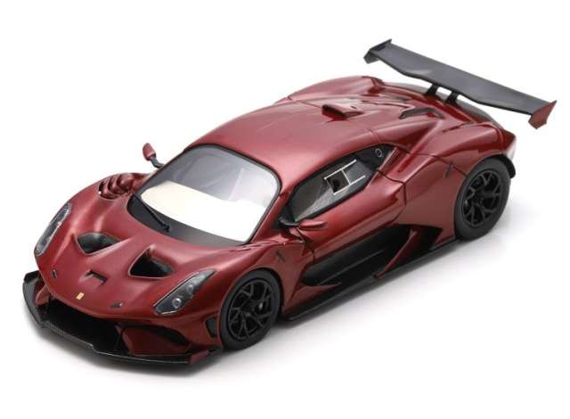 1/43 - 2020 Brabham BT 62 Presentation, red - S0097