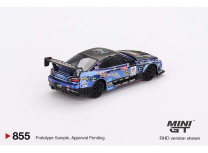 1/64 2023 Nissan Silvia S15 D-MAX #70 D-MAX Racing 2023 D1 Grand Prix, blue/black - MGT00855-R