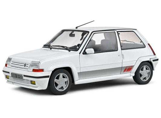 1/18 Renault 5 GT Turbo MK2 White 1989 - 1810002