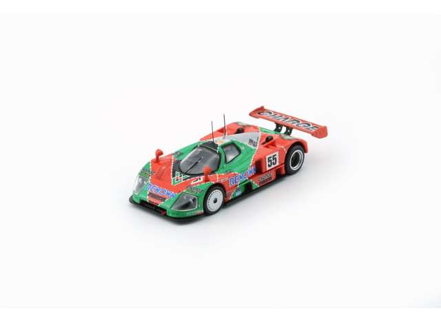 1:64 Mazda 787B, green/red - BM Creations - BM64B0436