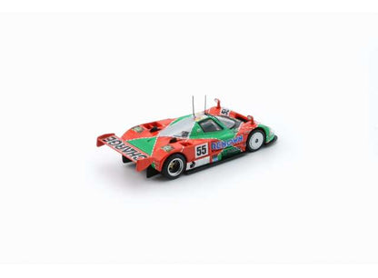 1:64 Mazda 787B, green/red - BM Creations - BM64B0436