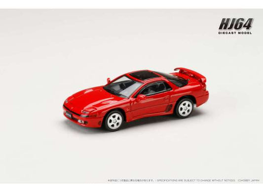 1:64 Mitsubishi GTO Twin Turbo glass top, passion red - Hobby Japan - HJ643065R