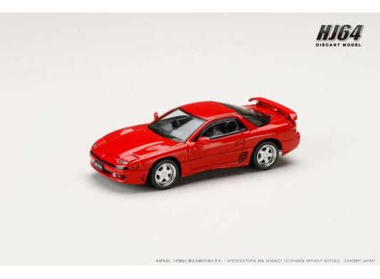 1:64  Mitsubishi GTO Twin Turbo JDM Style, passion red - Hobby Japan - HJ644065AR