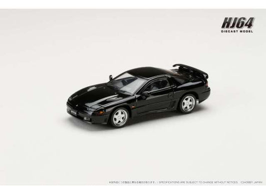 1:64 Mitsubishi GTO Twin Turbo JDM Style, toscana black pearl - Hobby Japan - HJ644065ABK