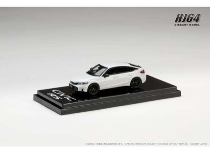 1:64 Honda Civic RS Customized Version, platinum white pearl - Hobby Japan - HJ642046AW