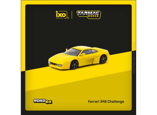 1:64 Ferrari 348 Challenge, yellow - TC-T64R-082-YL