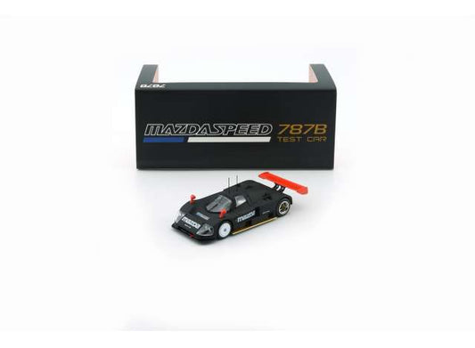 1:64 Mazda 787B Test car *Indonesia Diecast Expo 2024*, black/red/white  - BM Creations - BM64B0441
