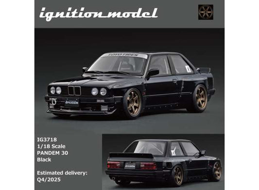 1/18 Pandem 30, black - Limited Edition - Ignition Models - IG3718