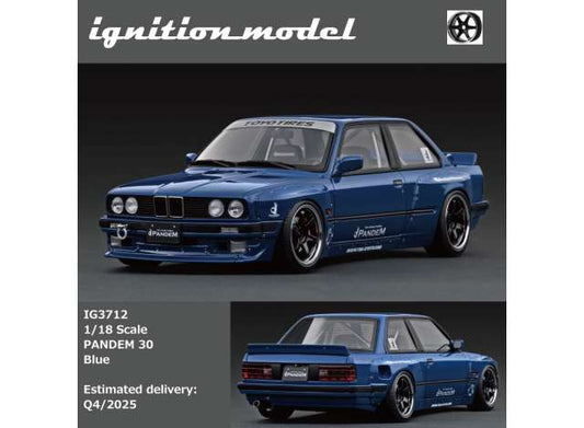1/18 Pandem 30, blue - Limited Edition - Ignition Models - IG3712