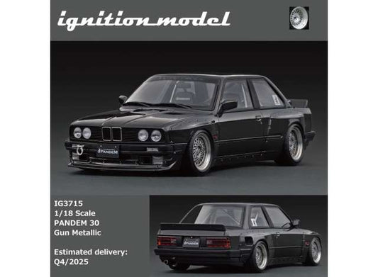 1/18 Pandem 30, gun metallic - Limited Edition - Ignition Models - IG3715