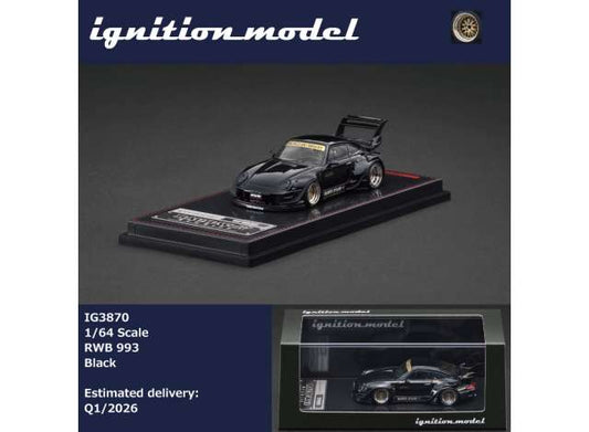 1/64 RWB 993, black - Ignition Models - IG3870