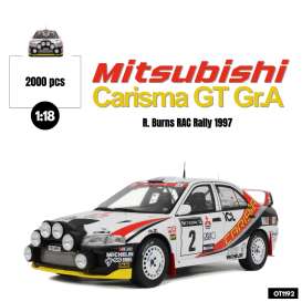 1/18 CARISMA GT EVO IV (night version) Gr.A N 2 RALLY RAC LOMBARD 1997 RICHARD BURNS - ROBERT REID - Otto Models - OT1192