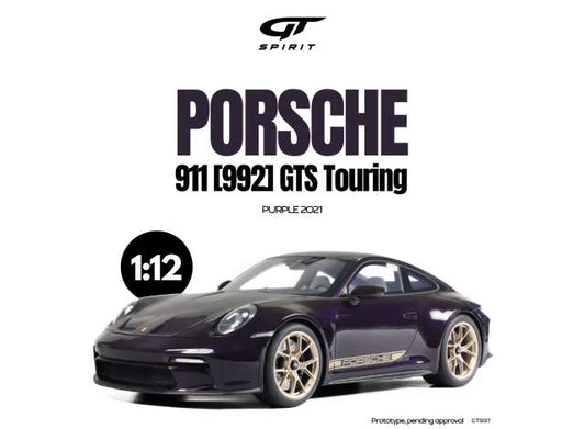 1/12 - 2021 Porsche 911 (992) GT3 Touring, purple - GT937 - GT Spirit