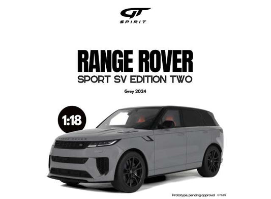 1/18 - 2024 Range Rover Sport SV Edition TWO, grey - GT539 - GT Spirit