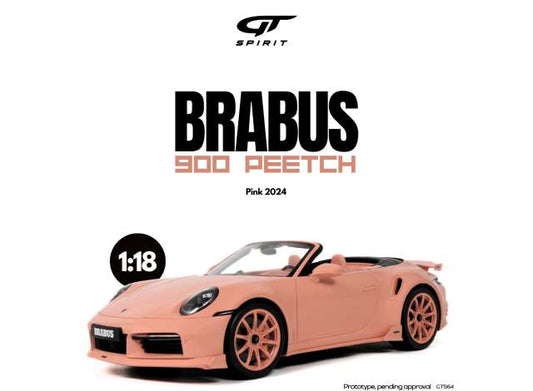 1/18 - 2024 Brabus 900 Peetch, pink - GT564 - GT Spirit