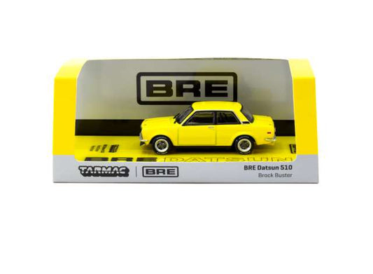 1/64 BRE Datsun 510 Brock Buster/Peter Brock - Tarmac Models - TC-T64R-052-BB