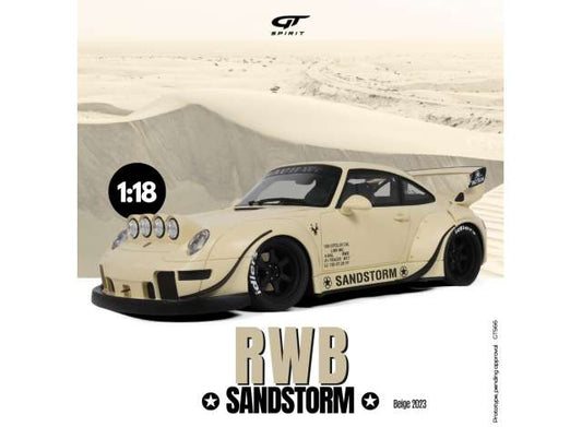 1/18 - 2023 RWB Sandstorm, beige - GT566 - GT Spirit